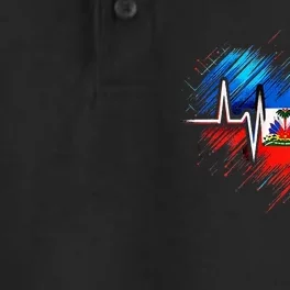 Haitian Flag Day Love Haiti Haitian Haitian Roots Haiti Flag Dry Zone Grid Performance Polo