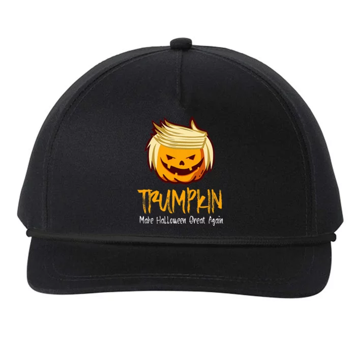 Halloween Funny Donald Trump Costume Idea Snapback Five-Panel Rope Hat