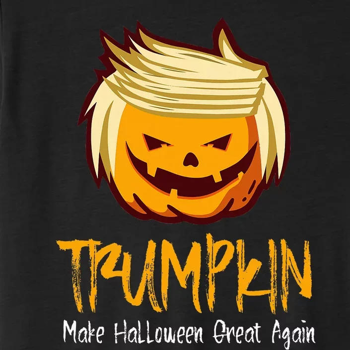 Halloween Funny Donald Trump Costume Idea ChromaSoft Performance T-Shirt