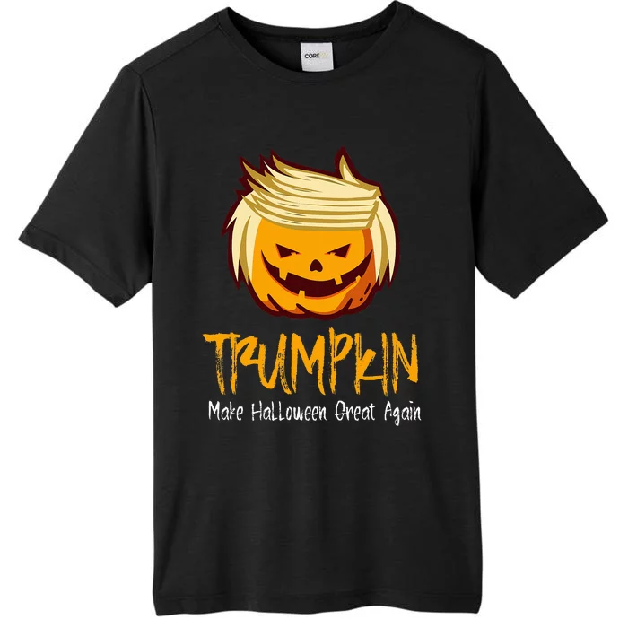 Halloween Funny Donald Trump Costume Idea ChromaSoft Performance T-Shirt