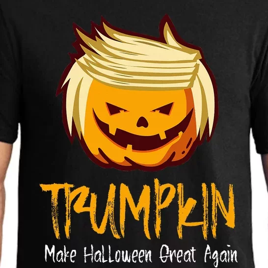 Halloween Funny Donald Trump Costume Idea Pajama Set