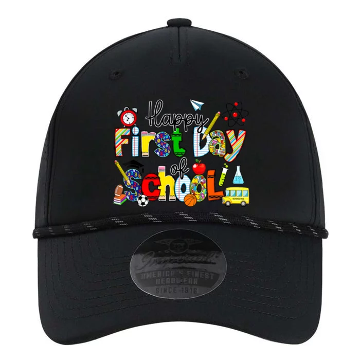 Happy First Day Of School Teachers Students Back To School Performance The Dyno Cap