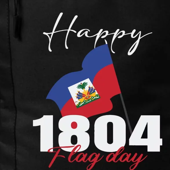 Haitian Flag Day Haiti 1804 For Proud Haitian Daily Commute Backpack