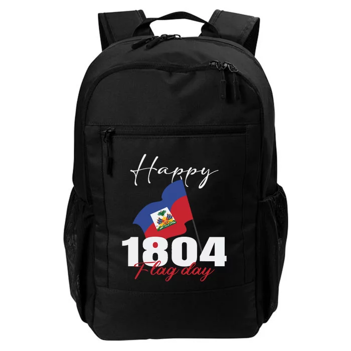 Haitian Flag Day Haiti 1804 For Proud Haitian Daily Commute Backpack