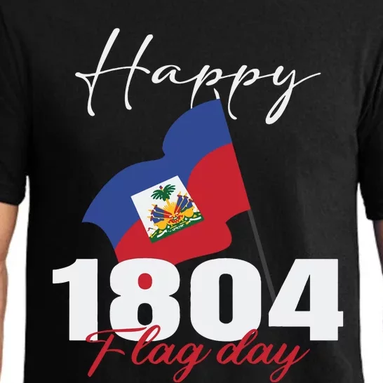 Haitian Flag Day Haiti 1804 For Proud Haitian Pajama Set