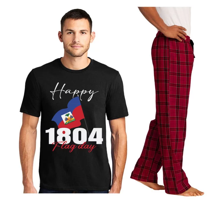 Haitian Flag Day Haiti 1804 For Proud Haitian Pajama Set