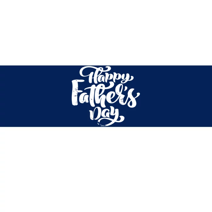 Happy Father's Day Gift For Dad Bumper Sticker