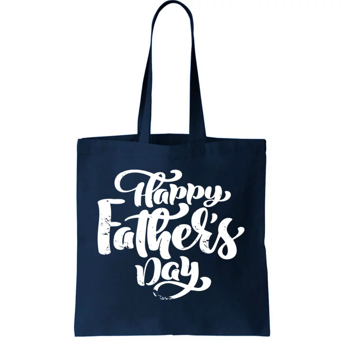 Happy Father's Day Gift For Dad Tote Bag