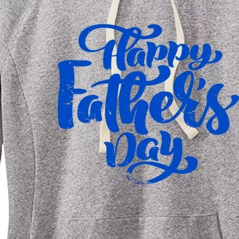 Happy Father's Day Gift For Dad Women's Fleece Hoodie