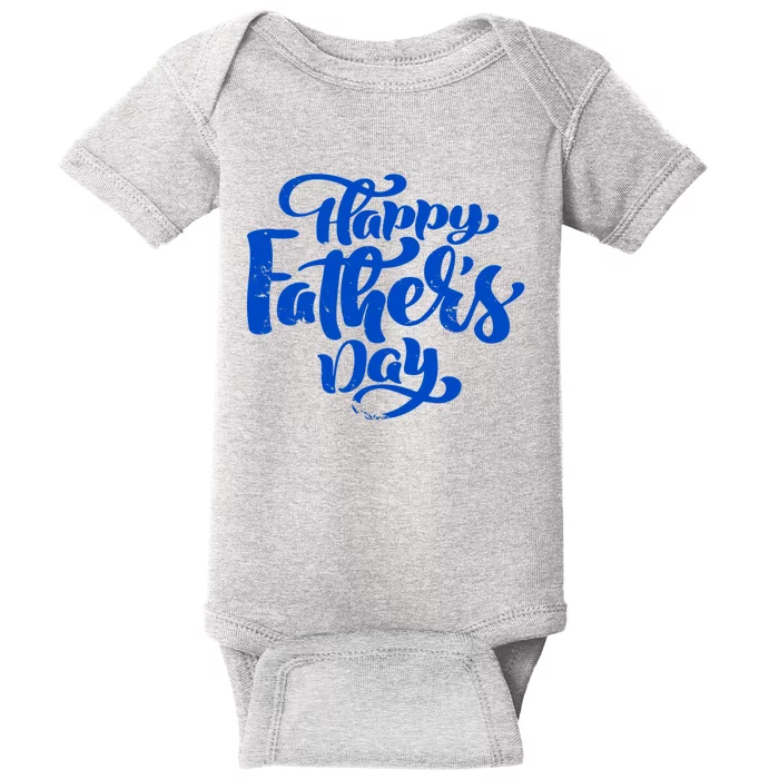 Happy Father's Day Gift For Dad Baby Bodysuit