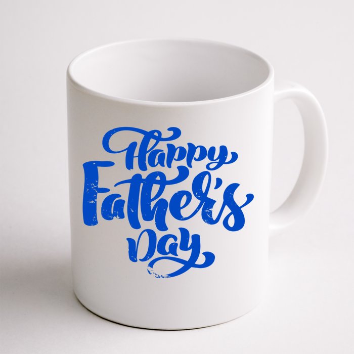 Happy Father's Day Gift For Dad Front & Back Coffee Mug