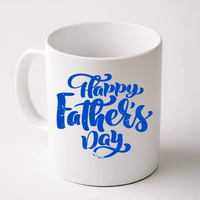 Happy Father's Day Gift For Dad Front & Back Coffee Mug