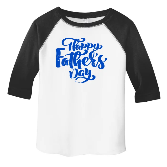 Happy Father's Day Gift For Dad Toddler Fine Jersey T-Shirt