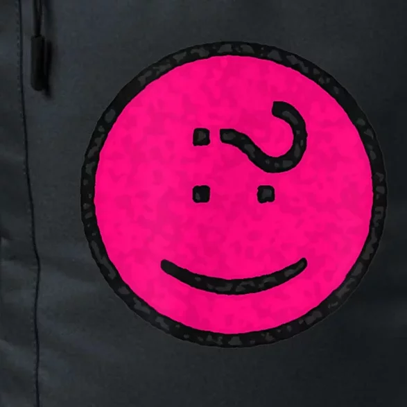 Happy Face Emoticon Funny Graphic for Teens Daily Commute Backpack