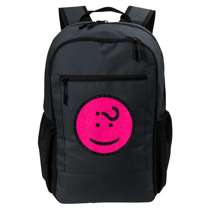 Happy Face Emoticon Funny Graphic for Teens Daily Commute Backpack