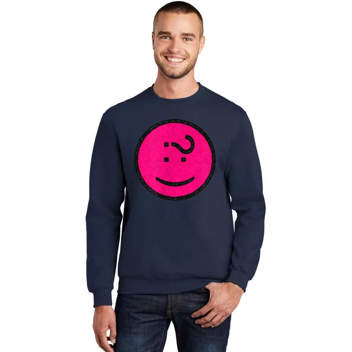 Happy Face Emoticon Funny Graphic for Teens Sweatshirt