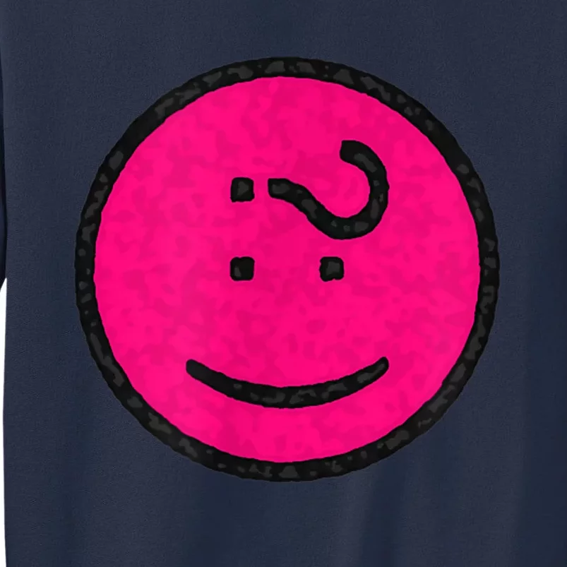 Happy Face Emoticon Funny Graphic for Teens Sweatshirt