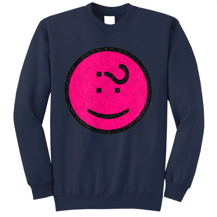 Happy Face Emoticon Funny Graphic for Teens Sweatshirt