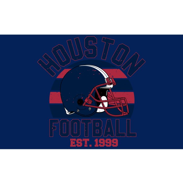 Houston Football Est 1999 Team Supporter Bumper Sticker