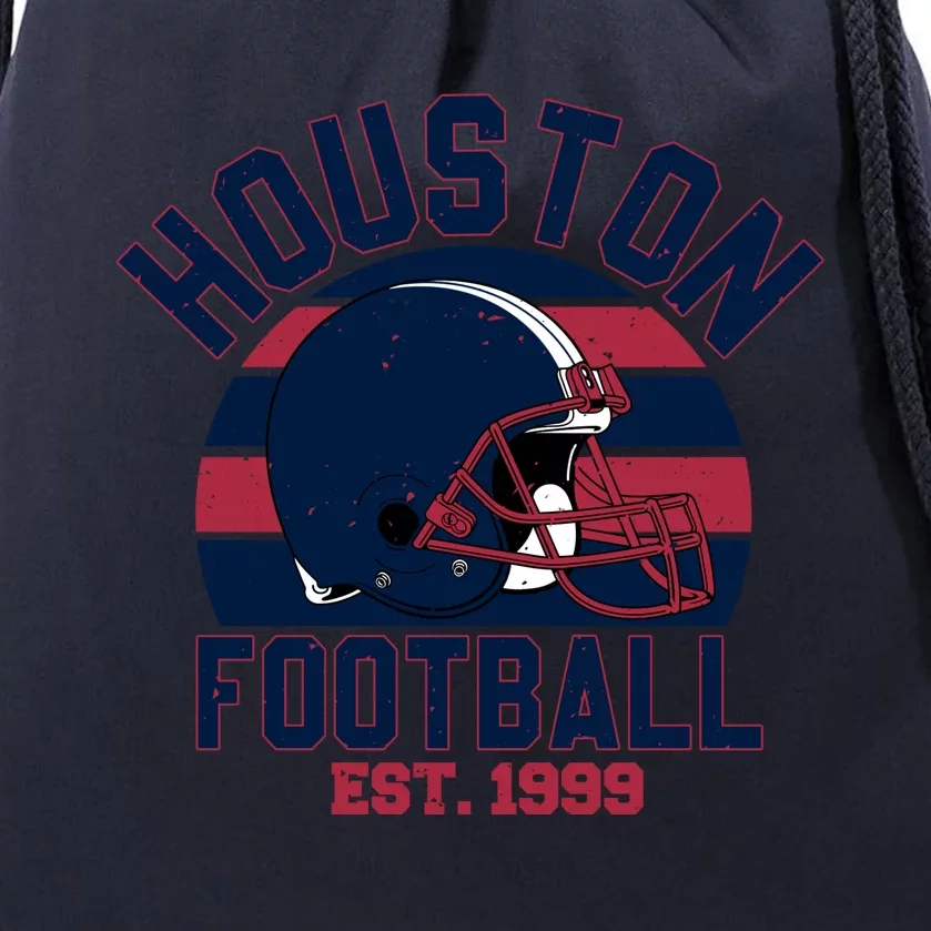 Houston Football Est 1999 Team Supporter Drawstring Bag