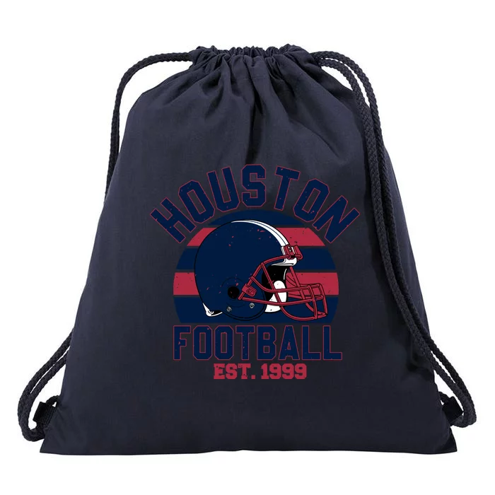 Houston Football Est 1999 Team Supporter Drawstring Bag