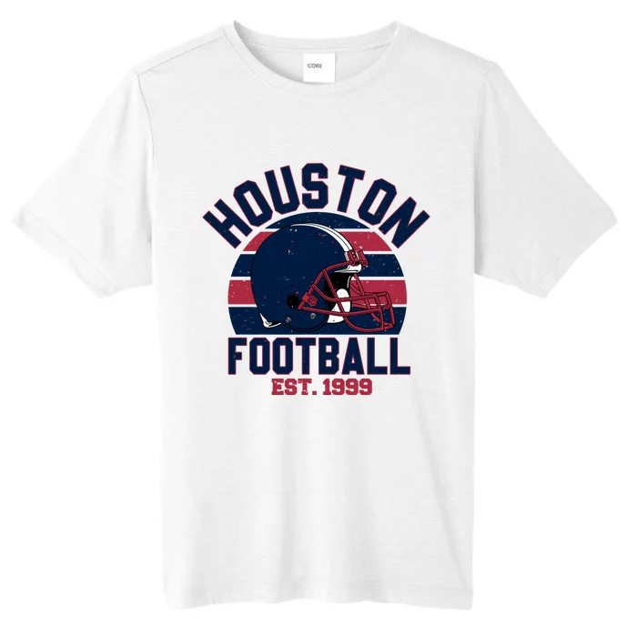 Houston Football Est 1999 Team Supporter ChromaSoft Performance T-Shirt