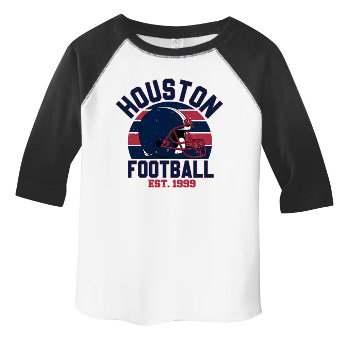 Houston Football Est 1999 Team Supporter Toddler Fine Jersey T-Shirt