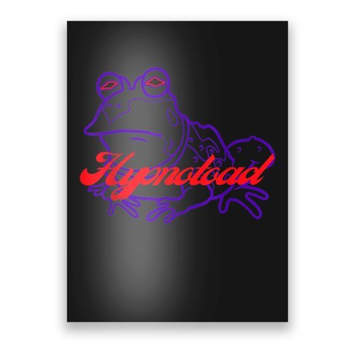 Hypnotoad Funny Frog Football Coach Poster | TeeShirtPalace