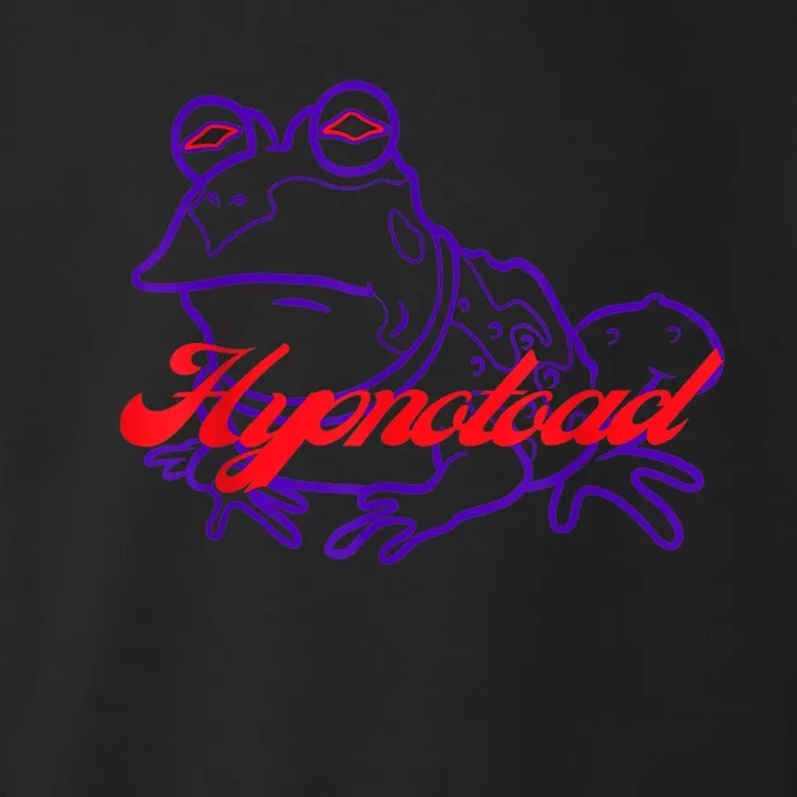 Hypnotoad Funny Frog Football Coach Toddler Hoodie