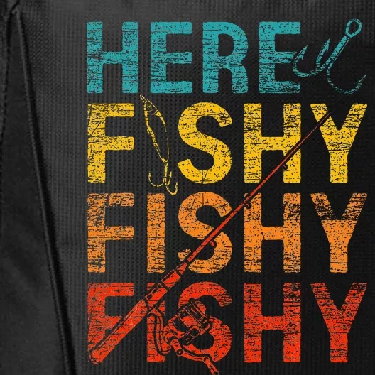 Here Fishy Fishy Fishy City Backpack