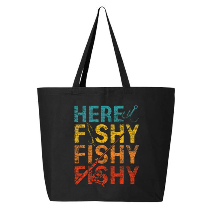 Here Fishy Fishy Fishy 25L Jumbo Tote