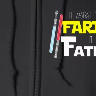 Here Fishy Fishy Fishyi Am Your Farter I Mean Father Full Zip Hoodie