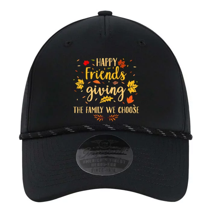 Happy Friendsgiving Friends & Family Fall Thanksgiving Performance The Dyno Cap