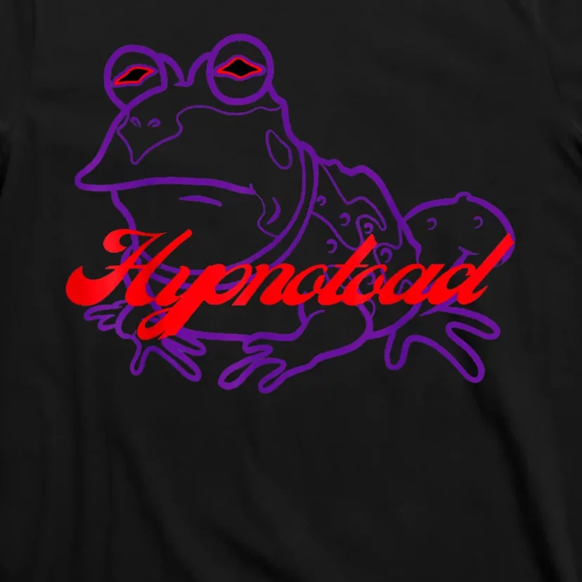 Hypnotoad Funny Frog Football Coach Design Gift Fan Hypnotoad T-Shirt