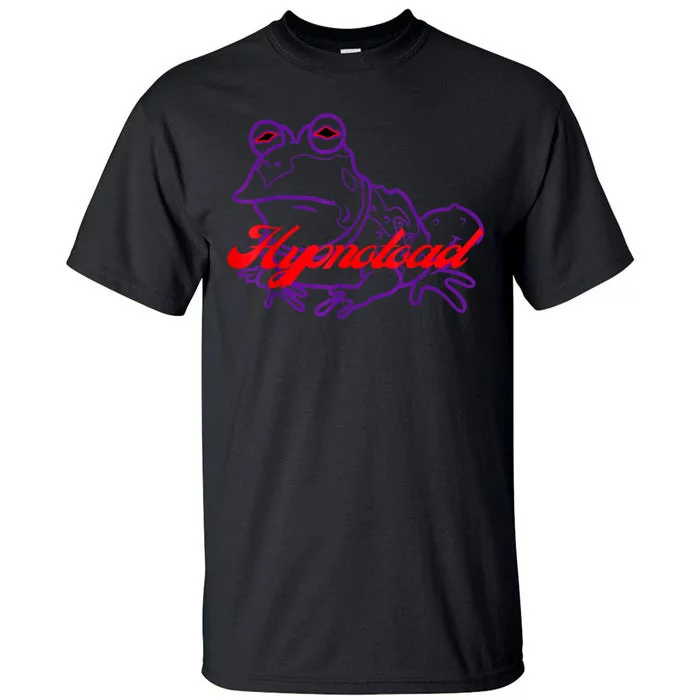 Hypnotoad Funny Frog Football Coach Design Gift Fan Hypnotoad Tall T-Shirt