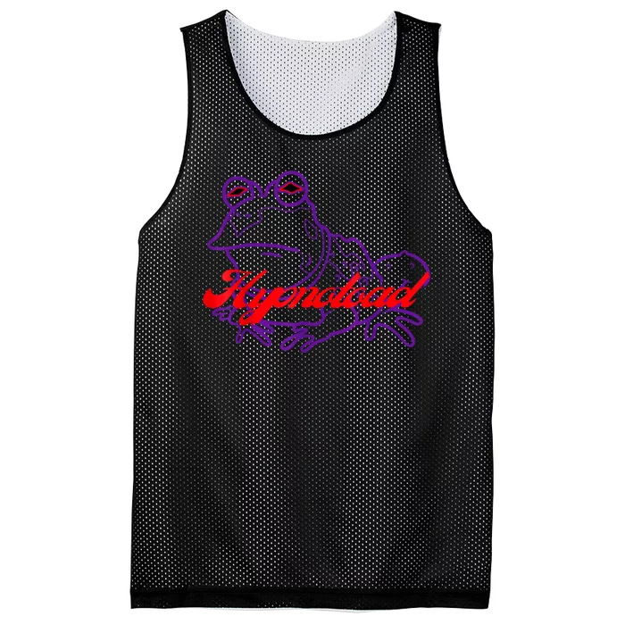 Hypnotoad Funny Frog Football Coach Design Gift Fan Hypnotoad Mesh Reversible Basketball Jersey Tank