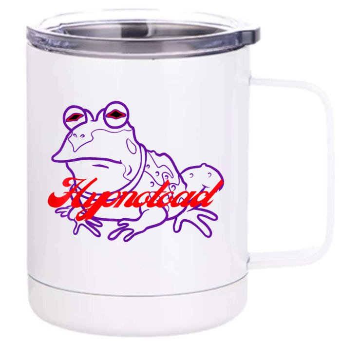 Hypnotoad Funny Frog Football Coach Design Gift Fan Hypnotoad Front & Back 12oz Stainless Steel Tumbler Cup