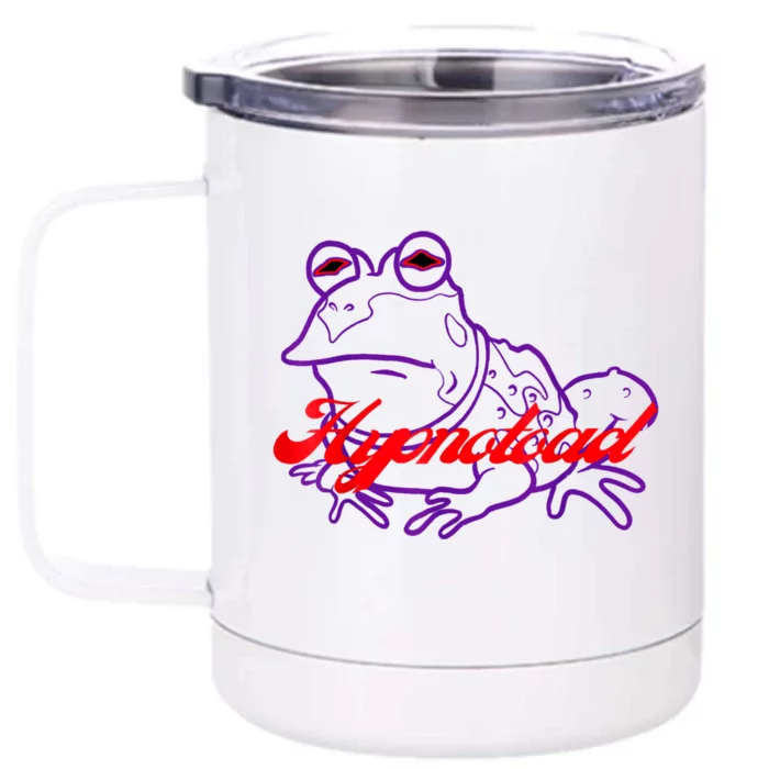 Hypnotoad Funny Frog Football Coach Design Gift Fan Hypnotoad Front & Back 12oz Stainless Steel Tumbler Cup