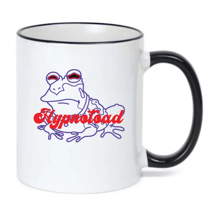 Hypnotoad Funny Frog Football Coach Black Color Changing Mug