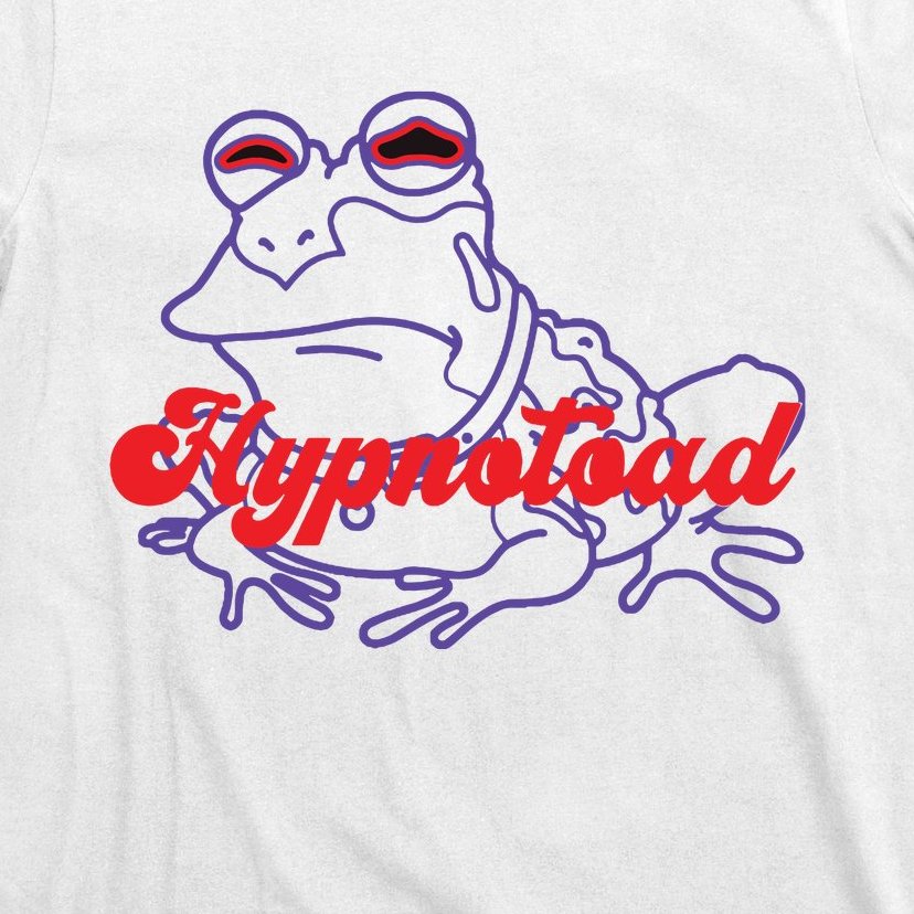 Hypnotoad Funny Frog Football Coach T-Shirt