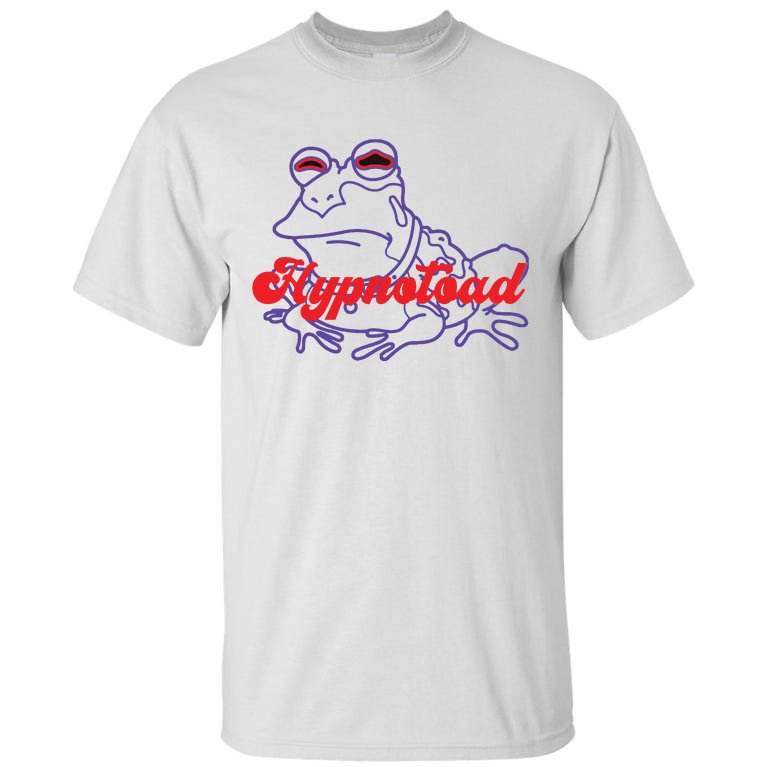 Hypnotoad Funny Frog Football Coach Tall T-Shirt
