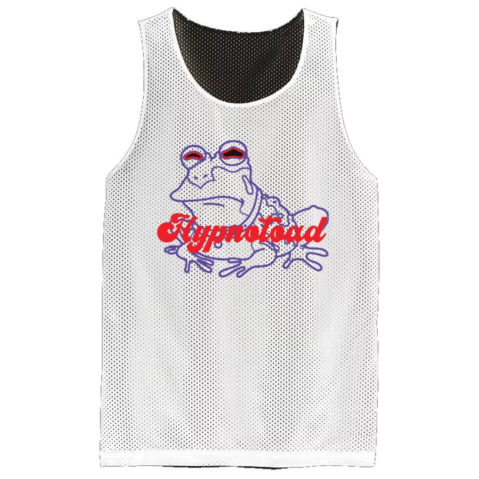 Hypnotoad Funny Frog Football Coach Mesh Reversible Basketball Jersey Tank