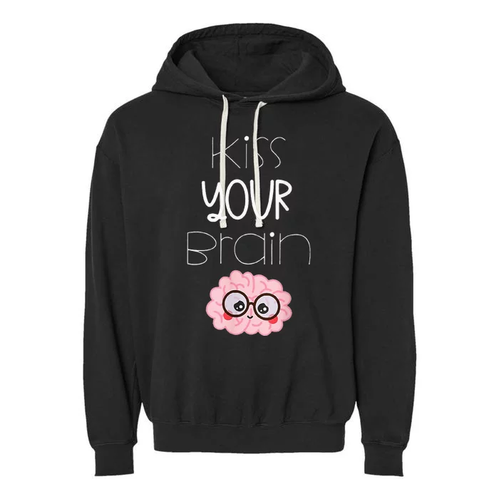 Happy FriYay Friday Lovers Fun Teacher Garment-Dyed Fleece Hoodie