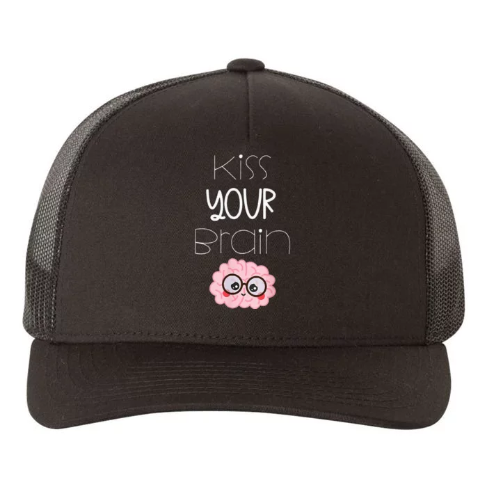 Happy FriYay Friday Lovers Fun Teacher Yupoong Adult 5-Panel Trucker Hat