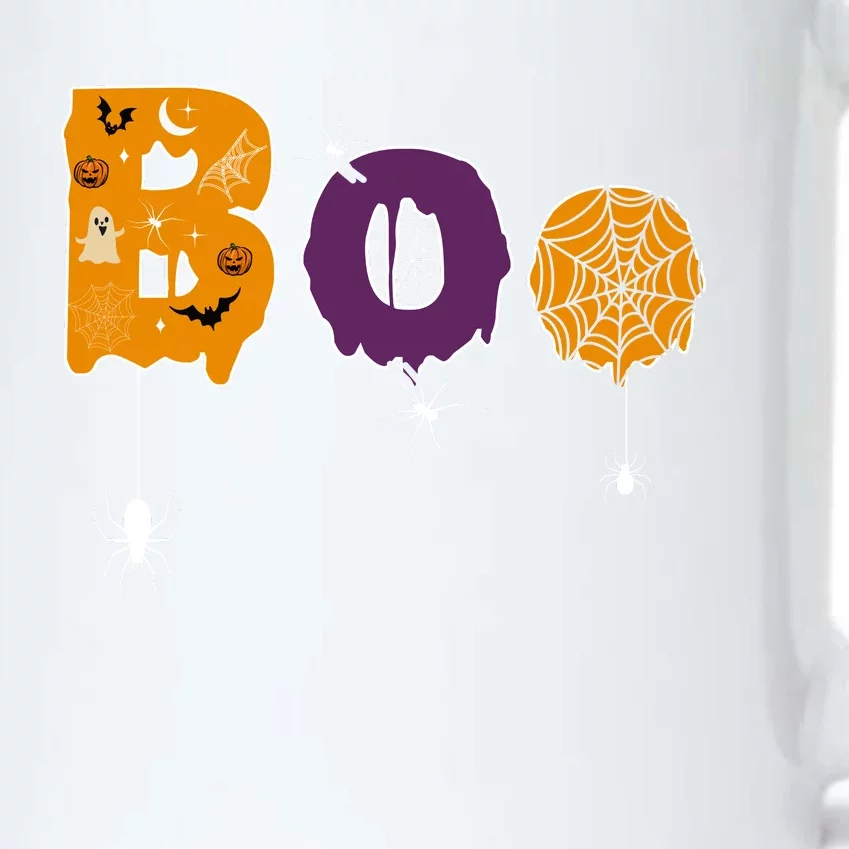 Halloween Fun For The Boos Black Color Changing Mug