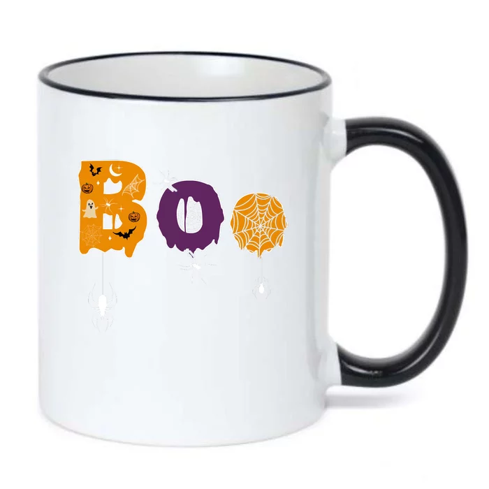 Halloween Fun For The Boos Black Color Changing Mug