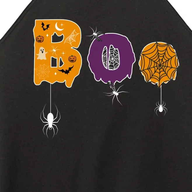 Halloween Fun For The Boos Women’s Perfect Tri Rocker Tank