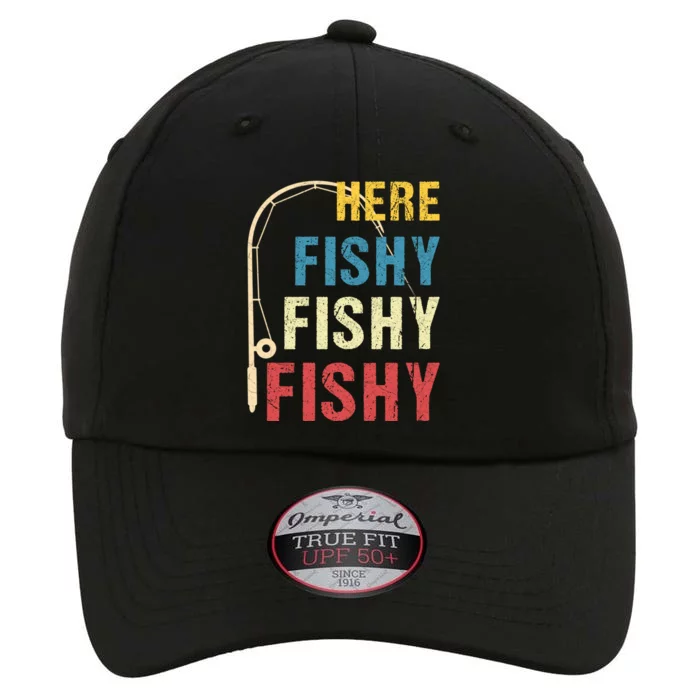 Here Fishy Fishy Fishy The Original Performance Cap