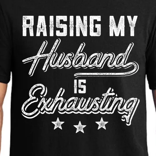 Husband Funny Funny Couples Relationship Great Gift Pajama Set