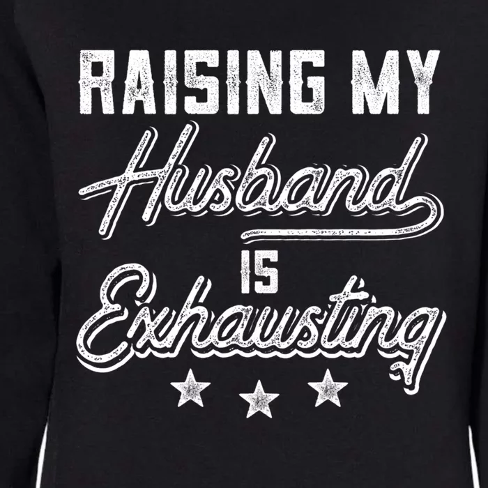 Husband Funny Funny Couples Relationship Great Gift Womens California Wash Sweatshirt